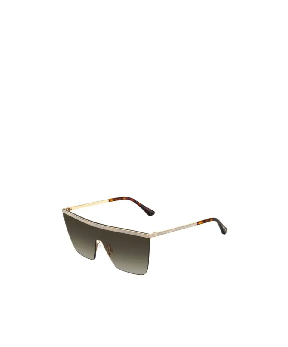 Leah Shield Frame Sunglasses