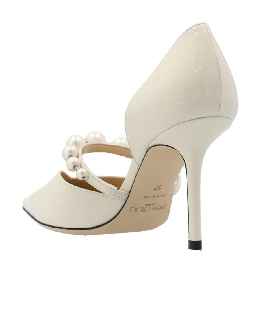 Embellished Pointed-Toe Pumps
