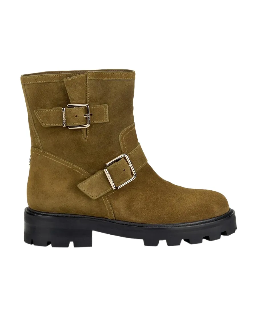 Youth Ii Buckled Boots