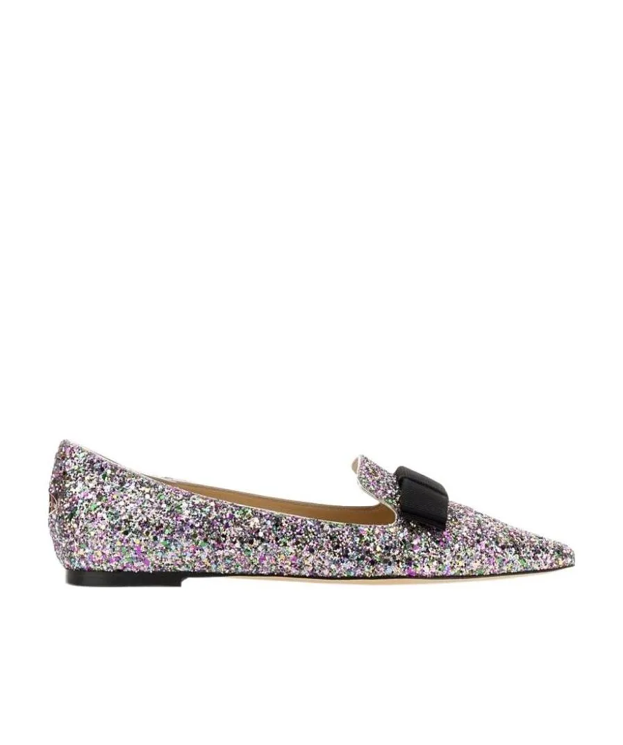 Sequined Flats