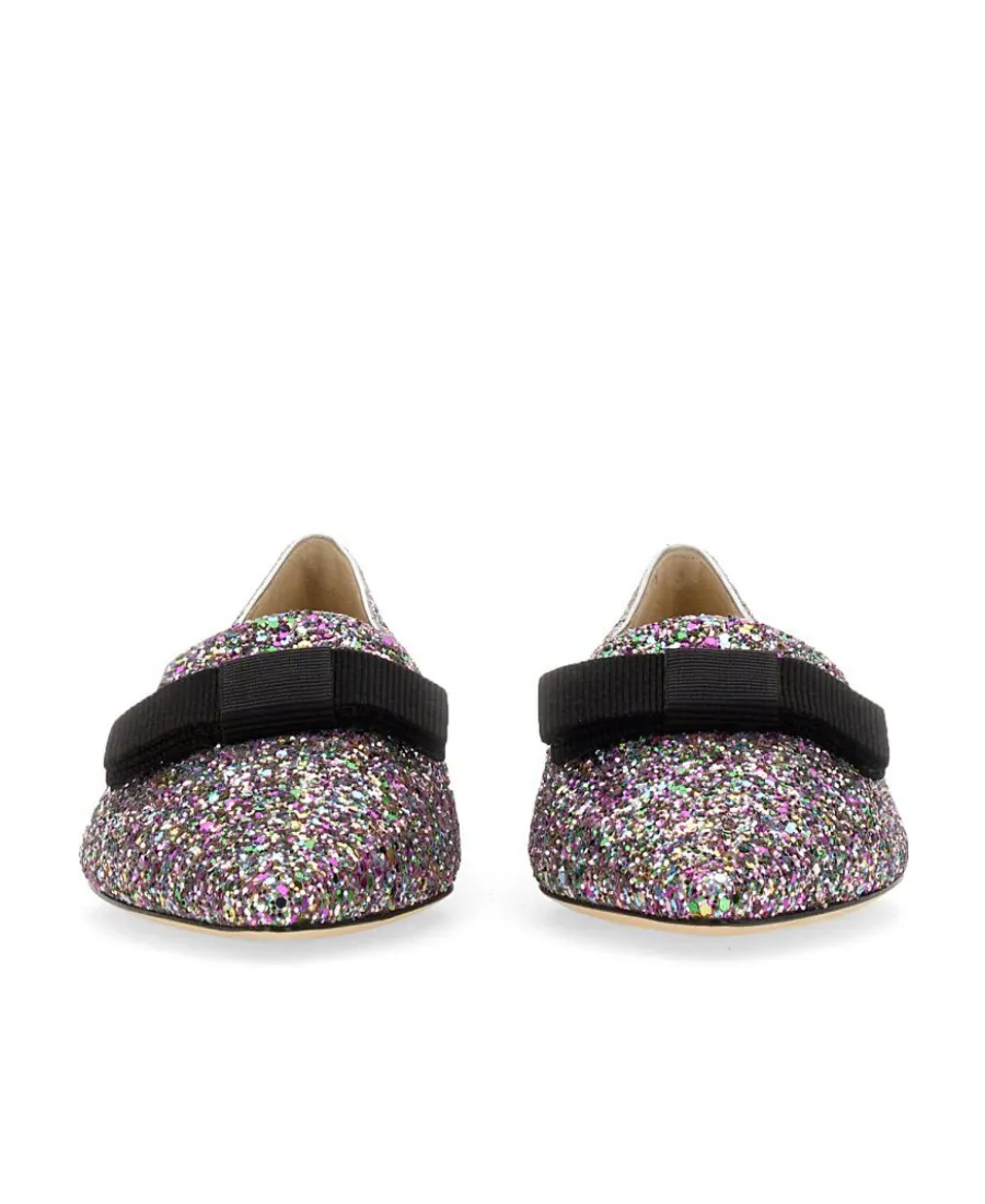 Sequined Flats