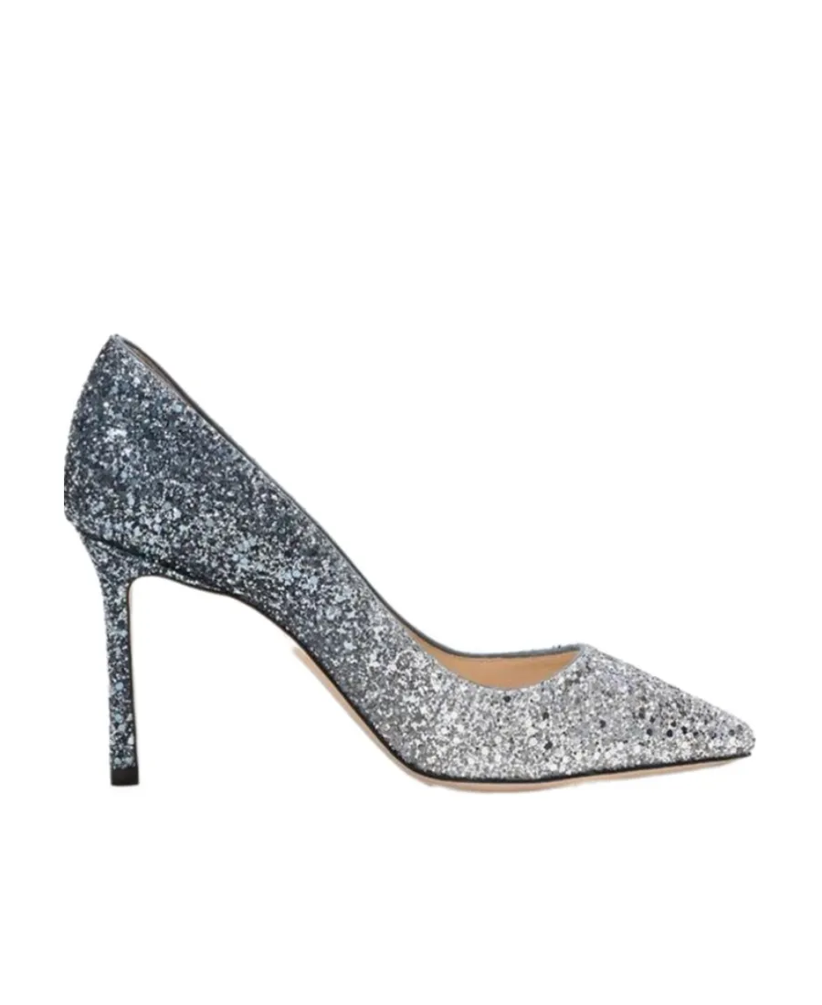 Sequined High Heels