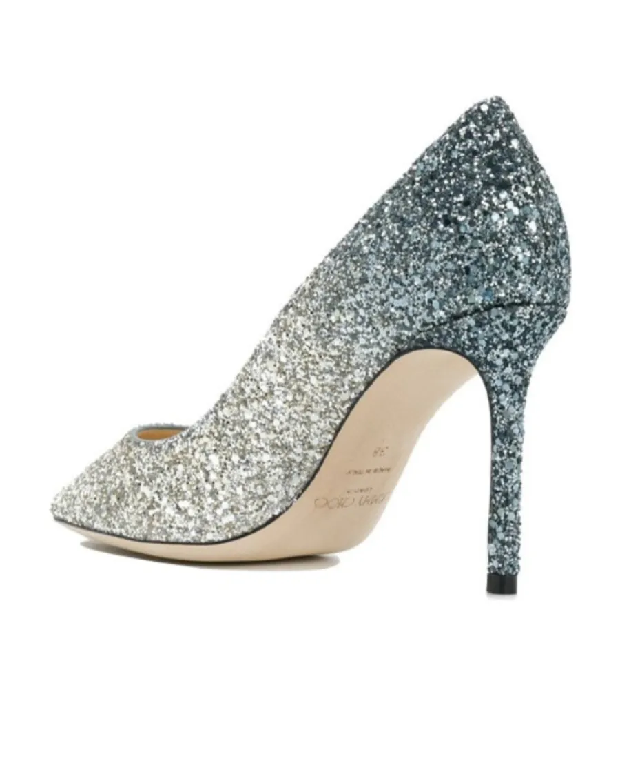 Sequined High Heels