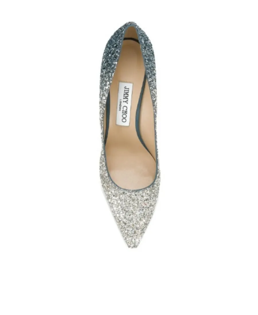 Sequined High Heels