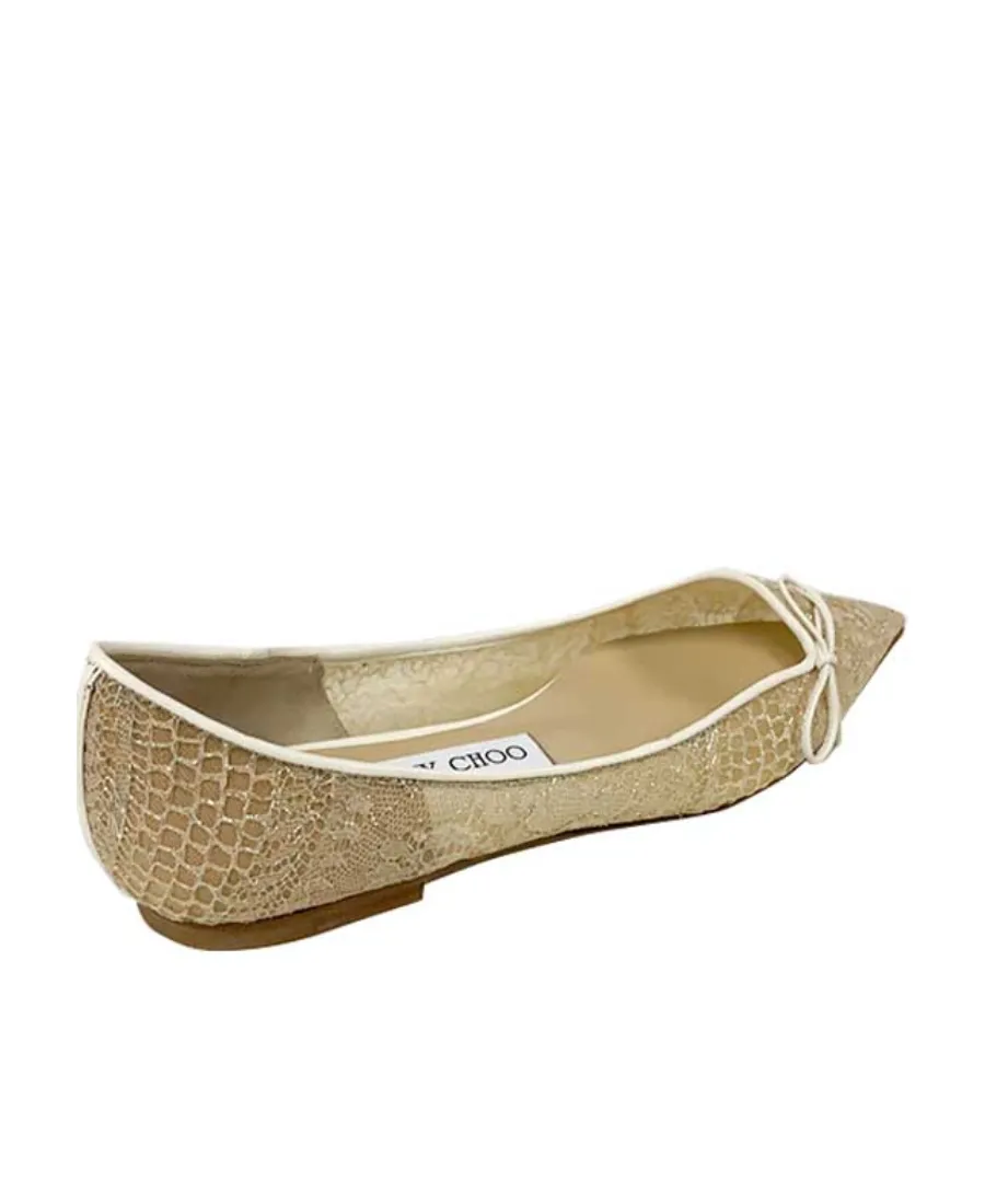 Logo Flat Shoes