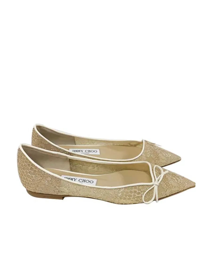 Logo Flat Shoes