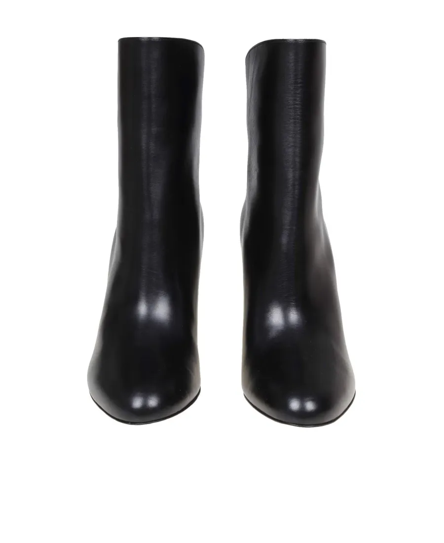 Karter Heeled Ankle Boots