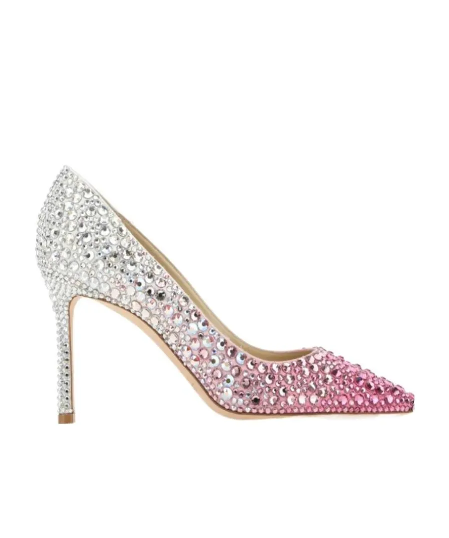Romy Embellished Two-Toned Pumps