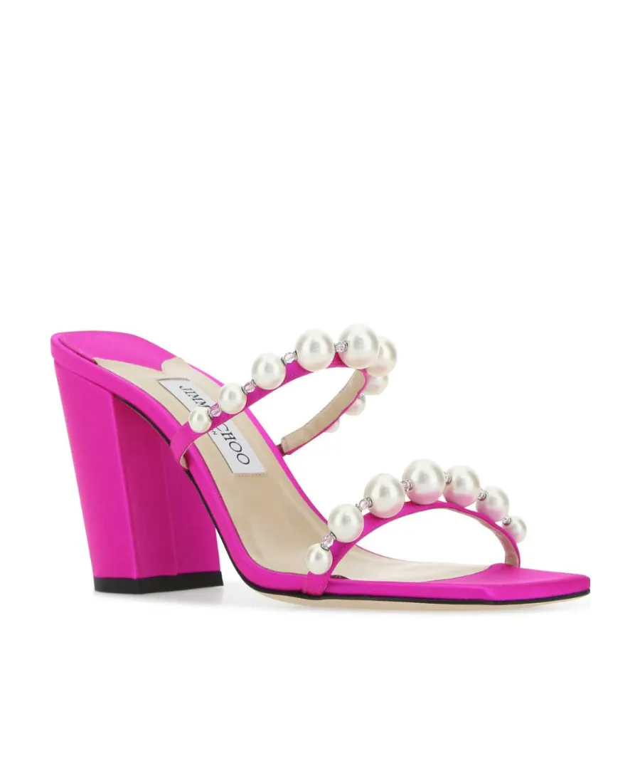 Amara 85 Embellished Mules