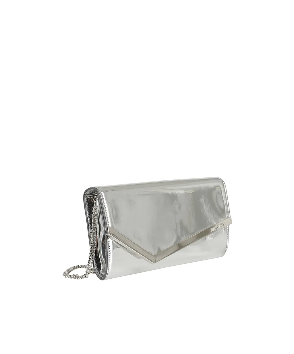 Emmie Mirrored Pouch Bag