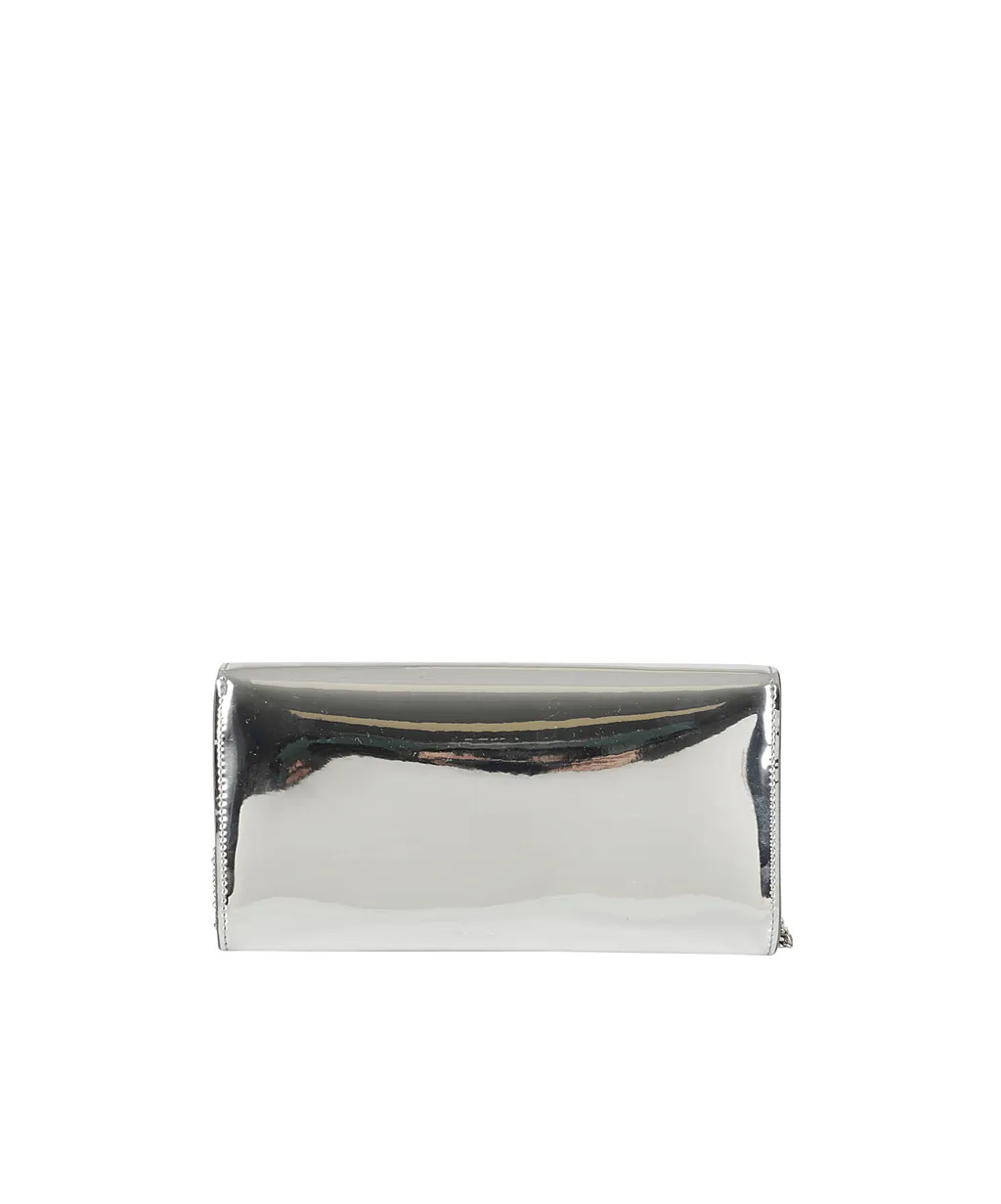 Emmie Mirrored Pouch Bag