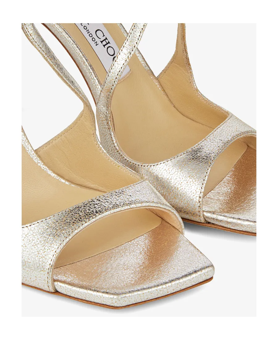 Azia Square-Toe Sandals