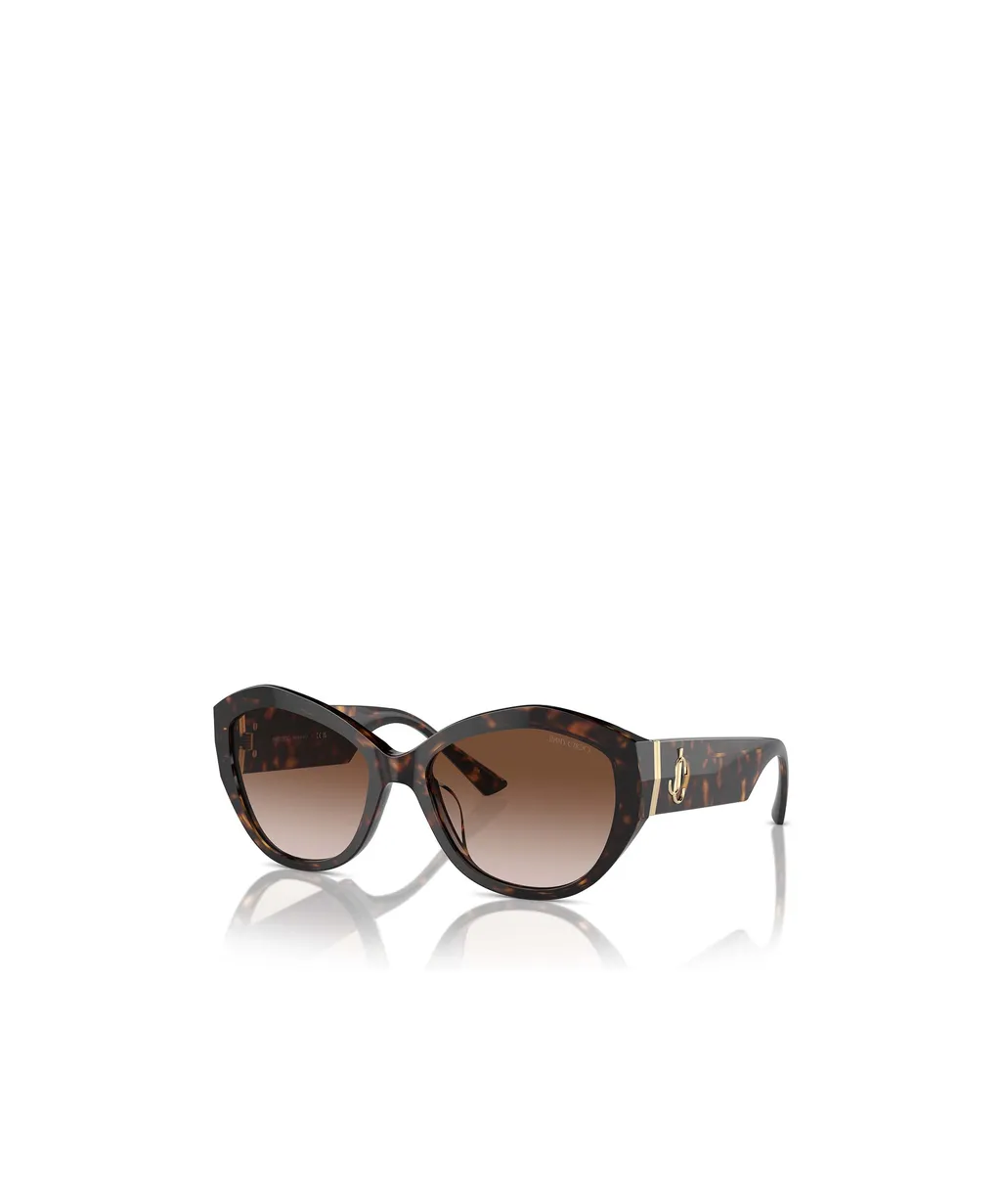 Geometric Frame Sunglasses