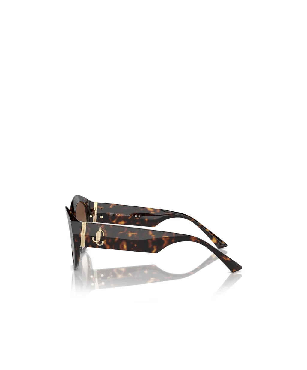 Geometric Frame Sunglasses