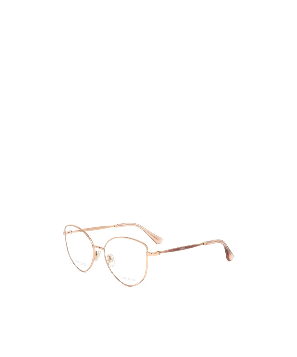 Cat-Eye Frame Glasses