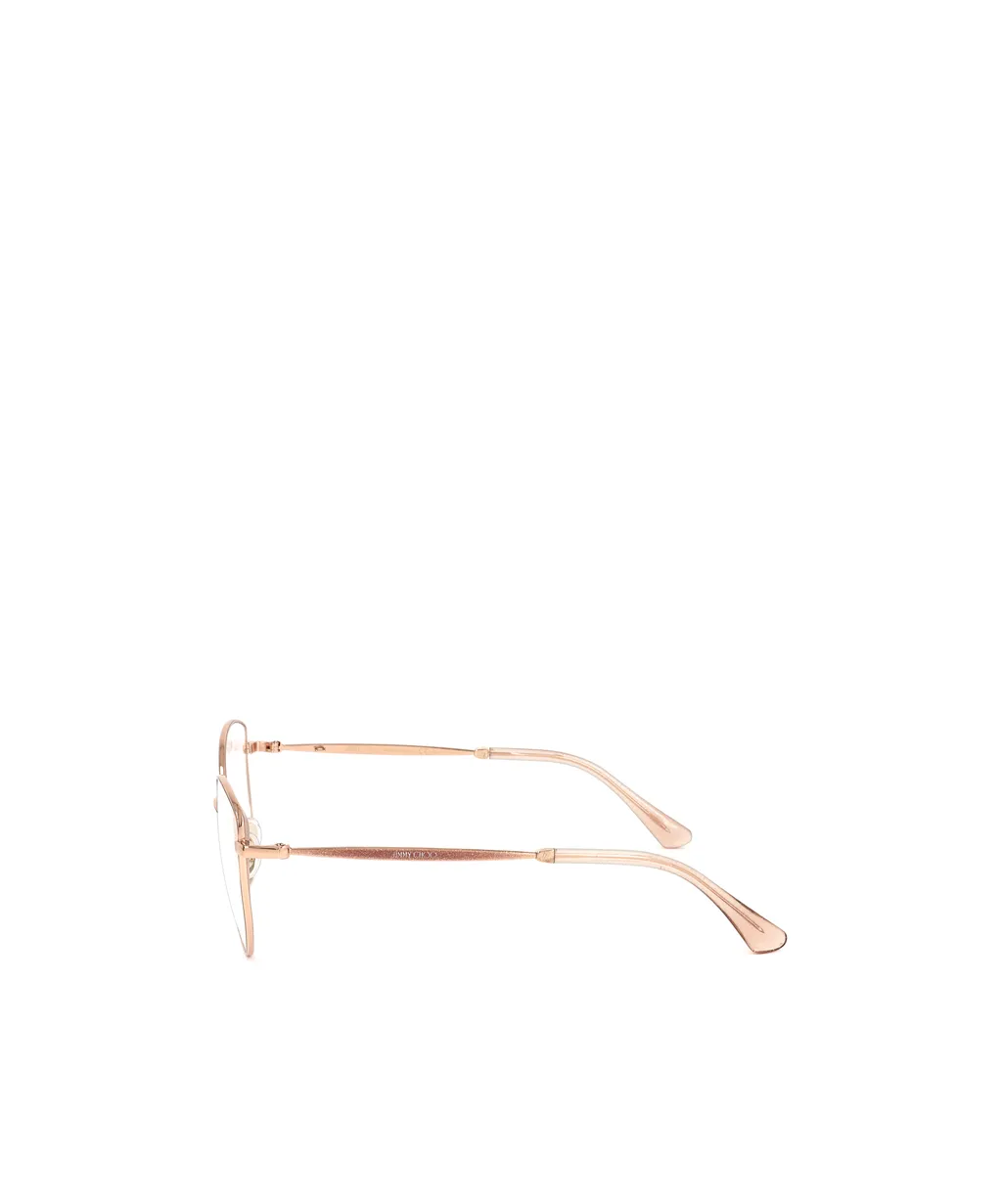 Cat-Eye Frame Glasses