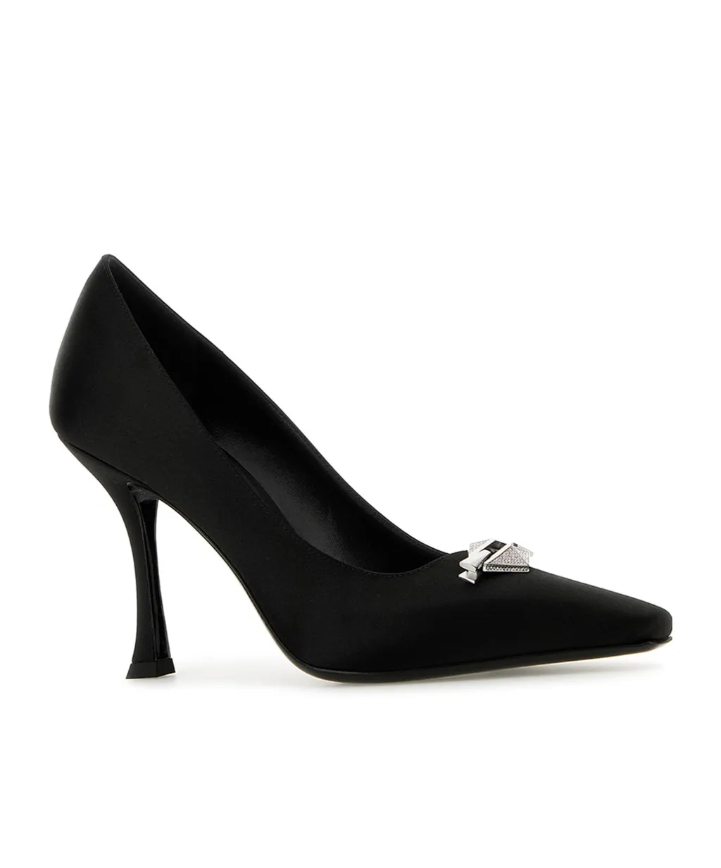 Embellished Pointed Toe Pumps