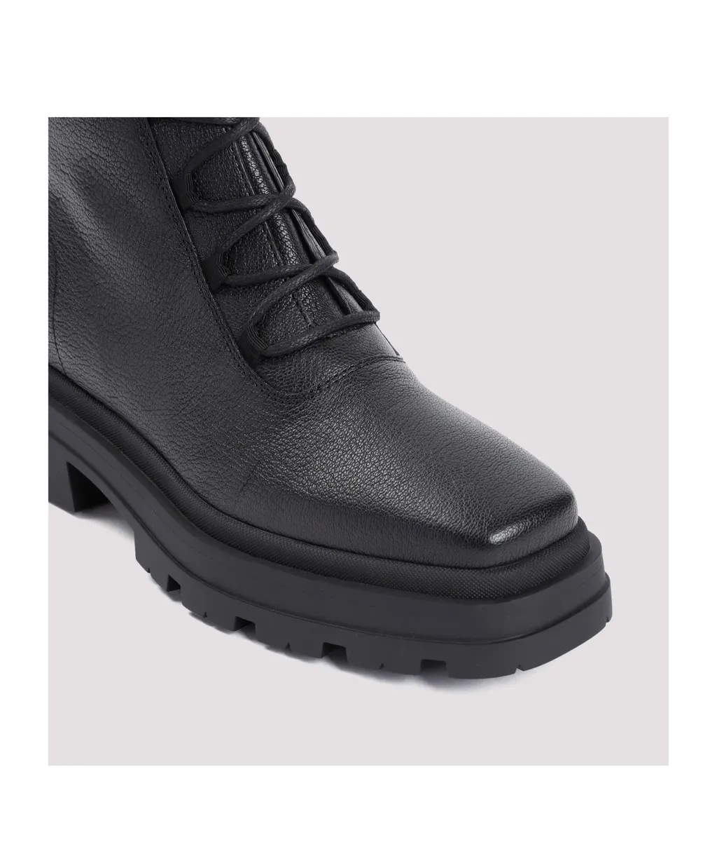 Noemi 45 Lace-Up Ankle Boots