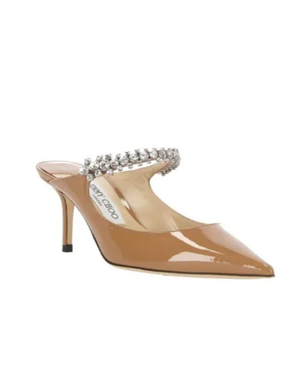 Bing 65 Pointed-Toe Embellished Pumps