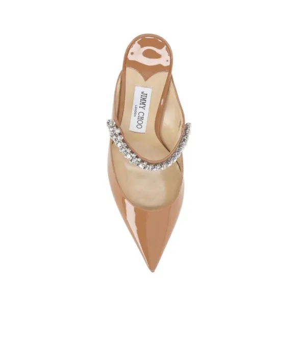 Bing 65 Pointed-Toe Embellished Pumps