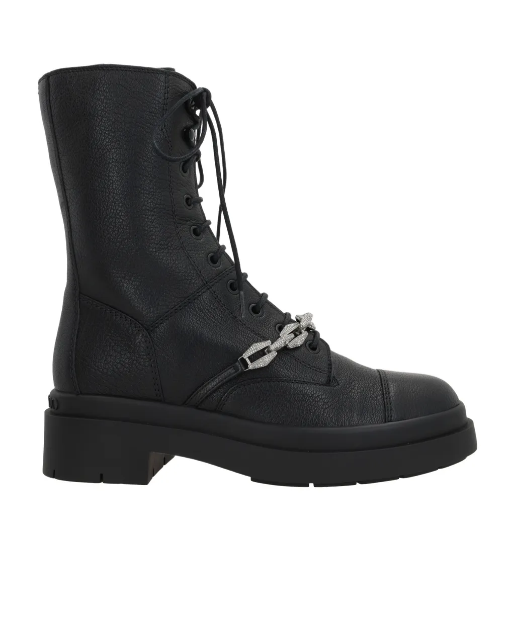 Nari Combat Boots