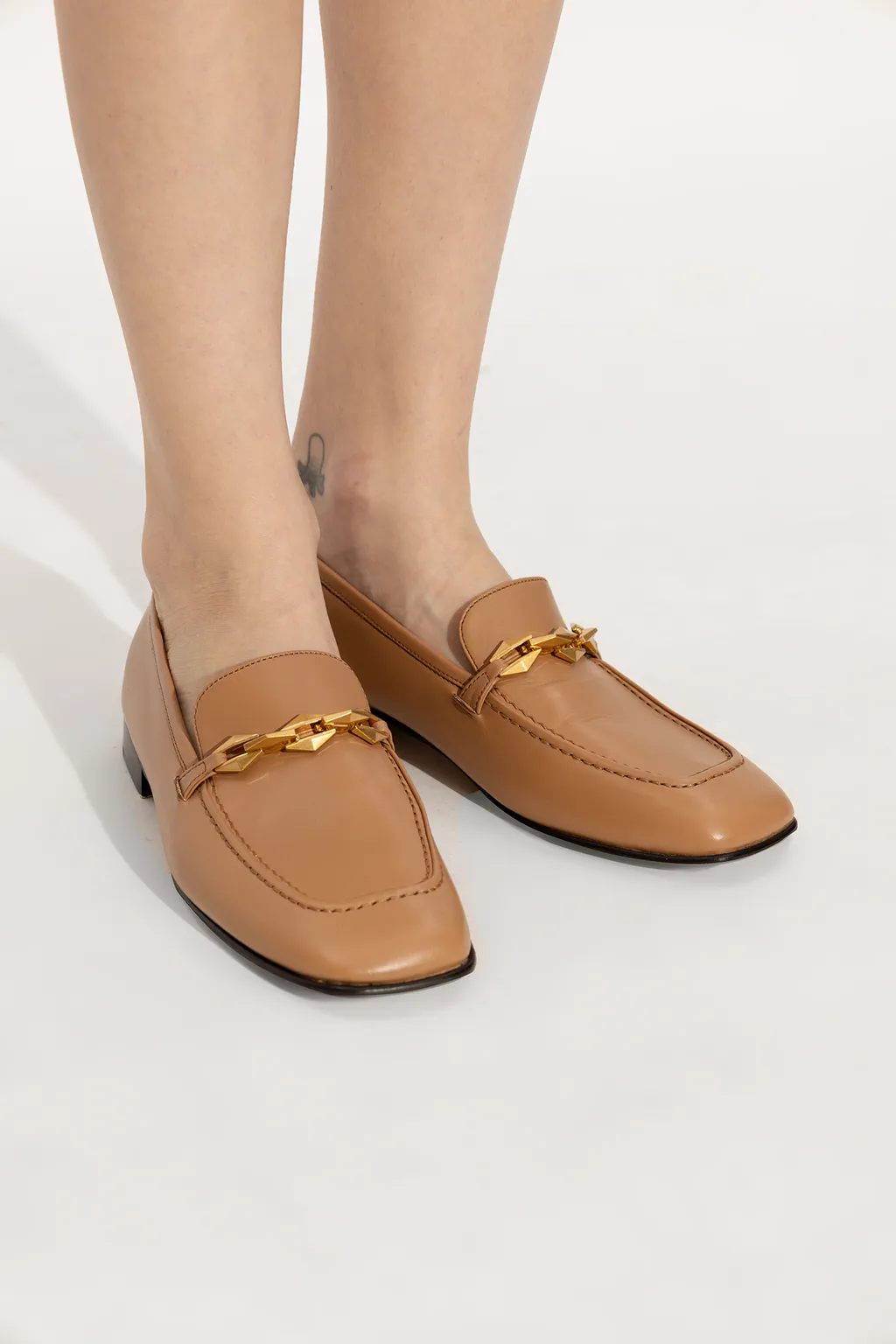 Diamond Tilda Slip-On Loafers
