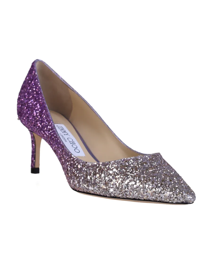 Logo Matching High-Heeled Shoes