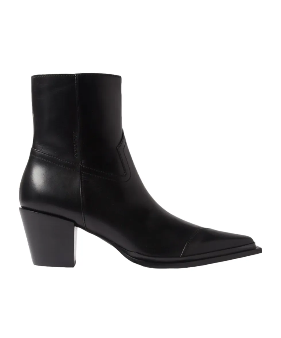 Pointed-Toe Ankle Boots