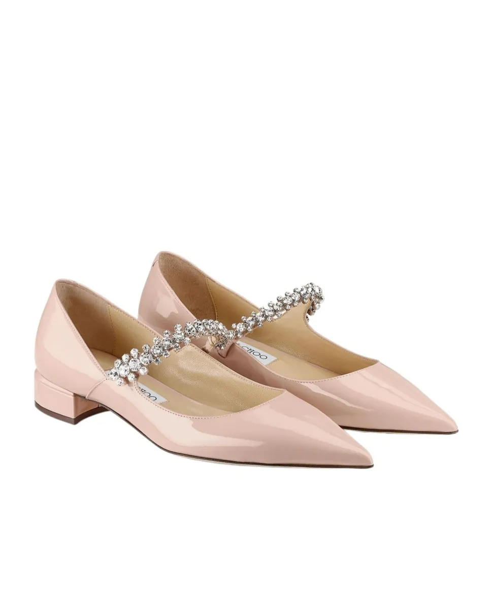 Bing Embellished Flat Shoes