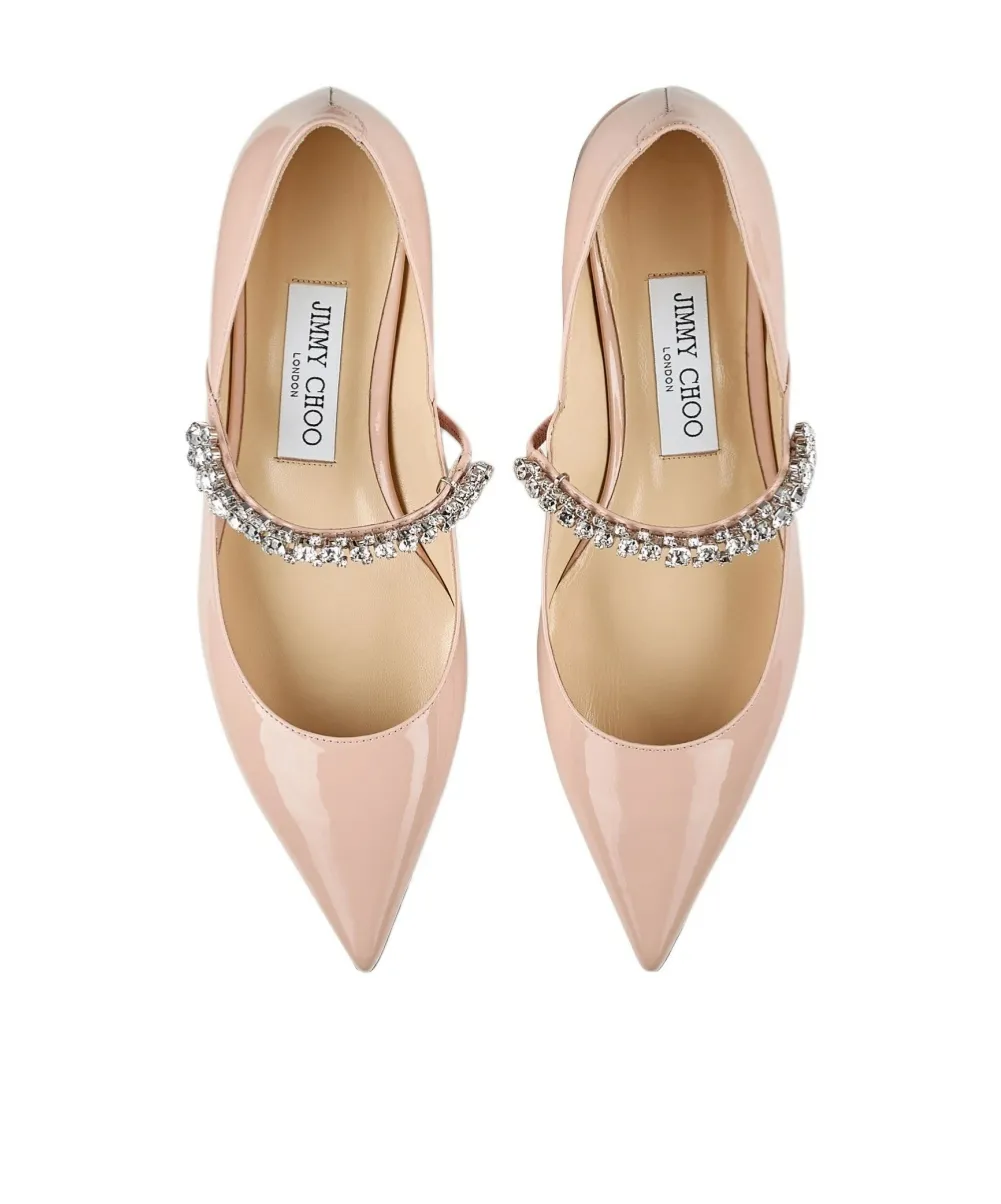 Bing Embellished Flat Shoes