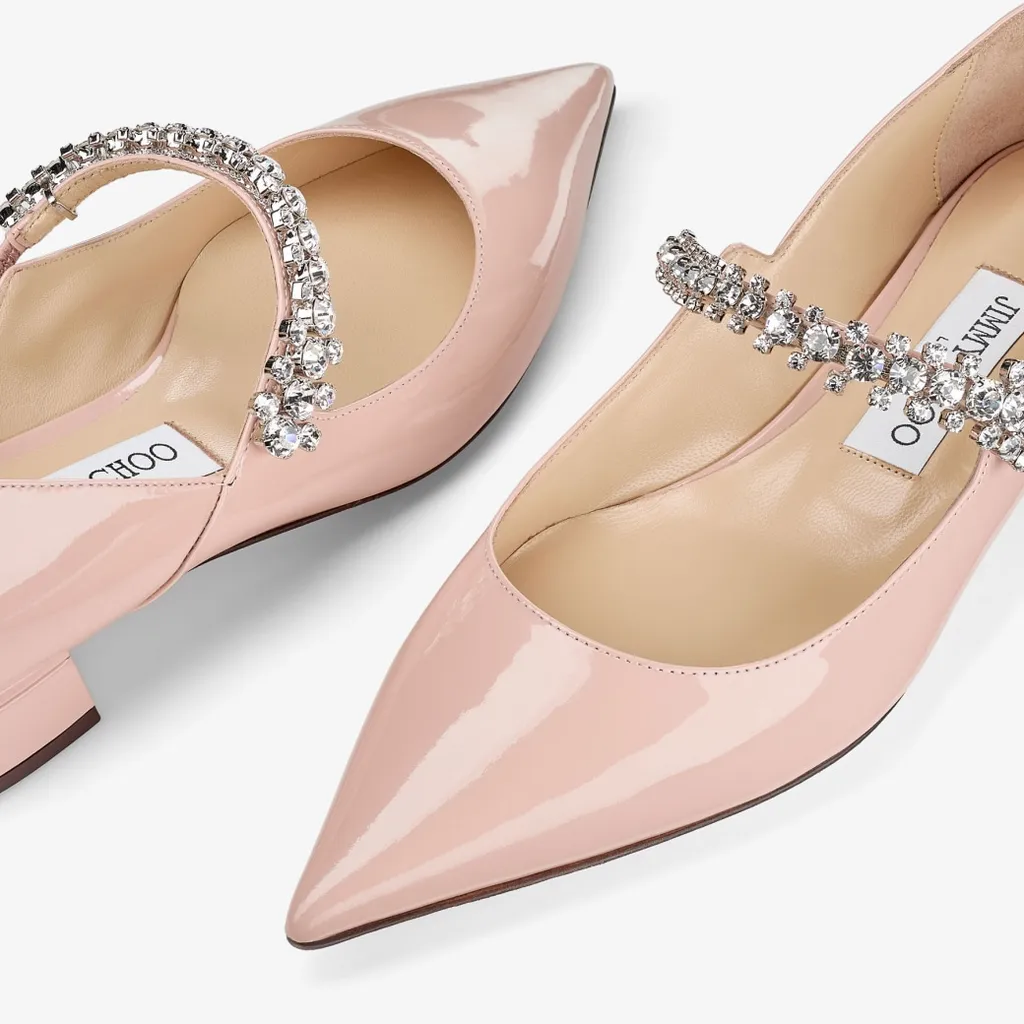 Bing Embellished Flat Shoes
