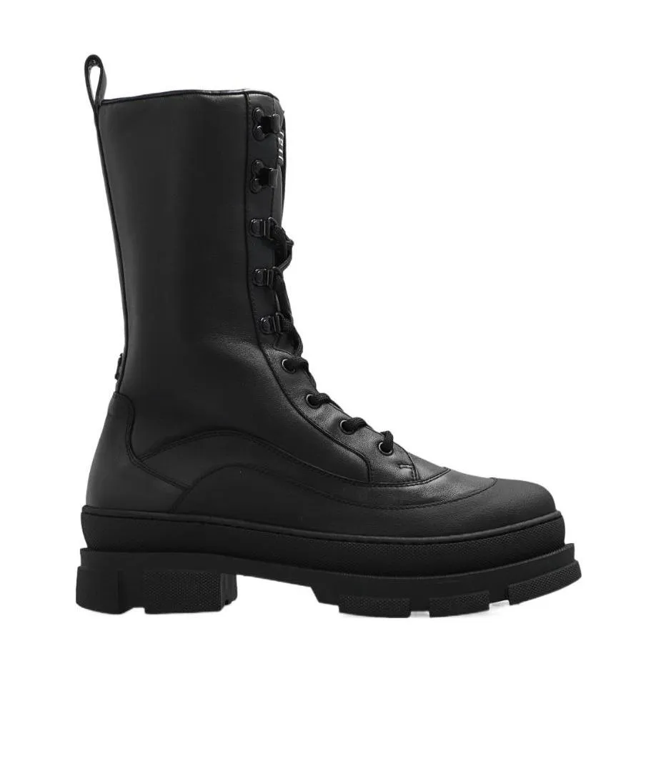 Aldea Lace-Up Ankle Boots