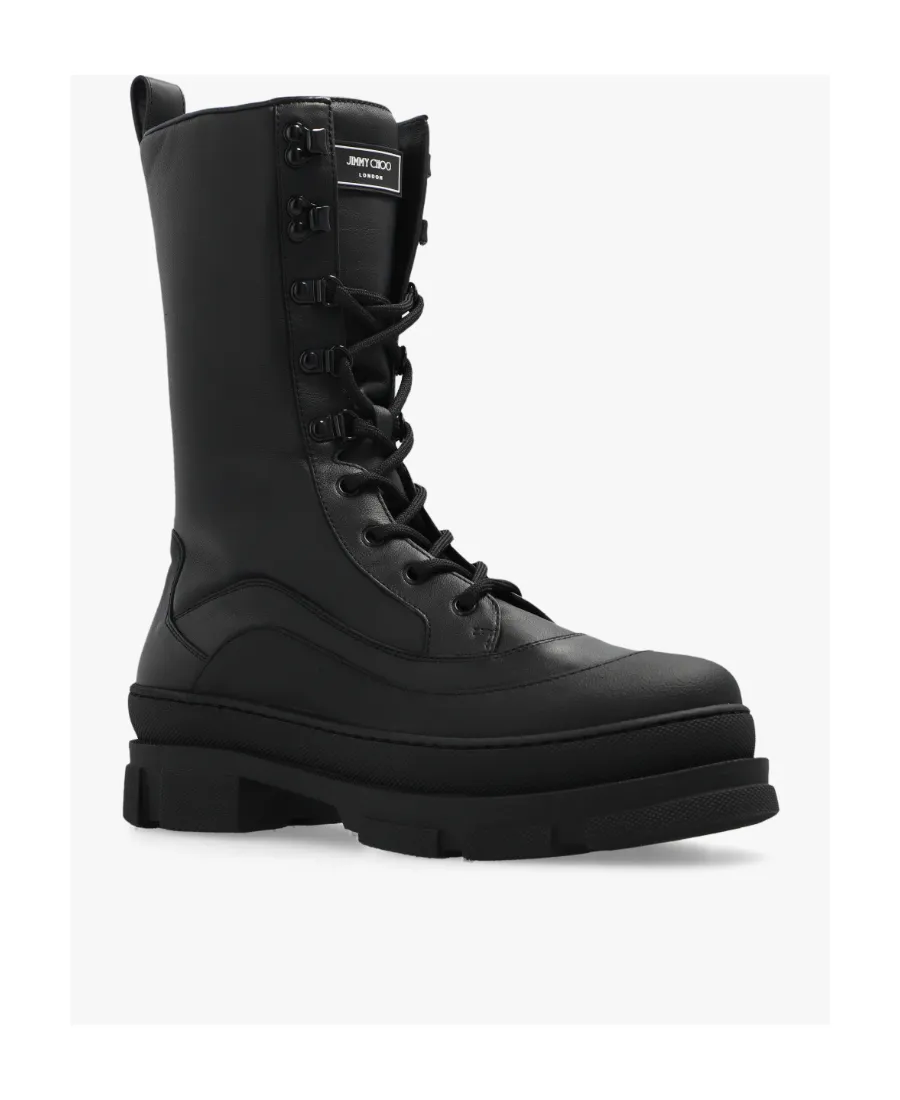 Aldea Lace-Up Ankle Boots