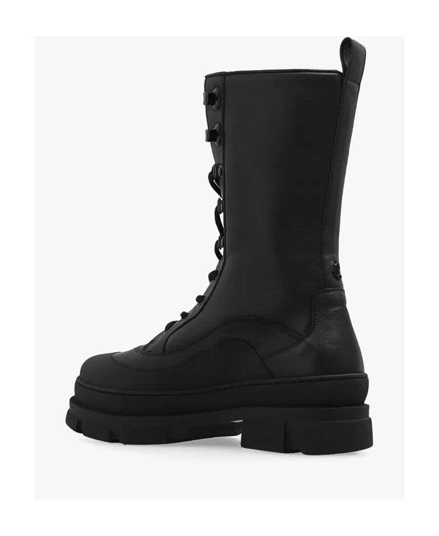 Aldea Lace-Up Ankle Boots