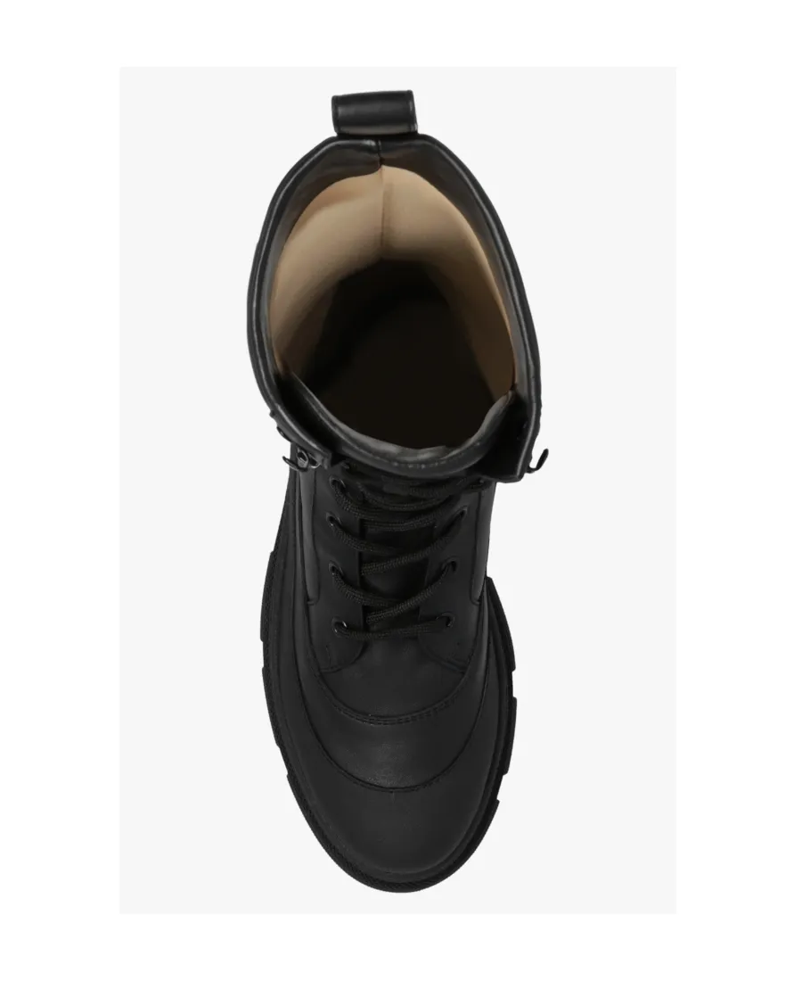 Aldea Lace-Up Ankle Boots