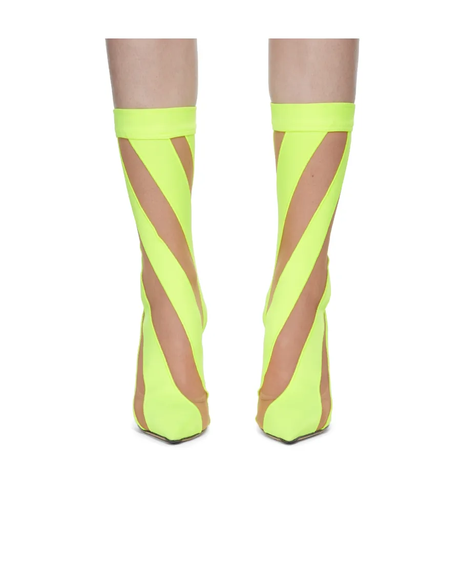 Logo Sock Short Boots