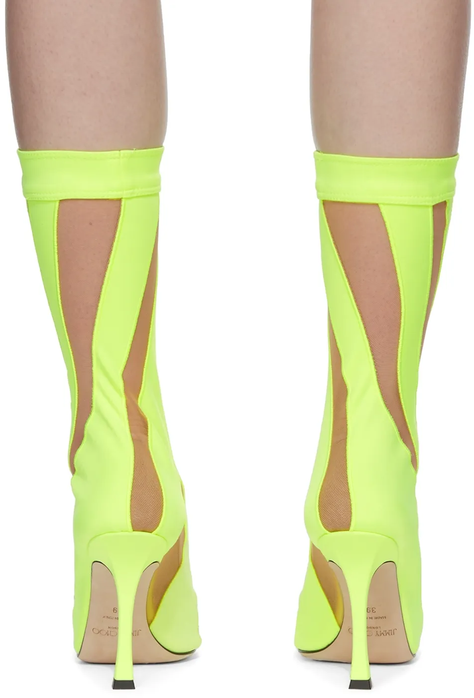 Logo Sock Short Boots