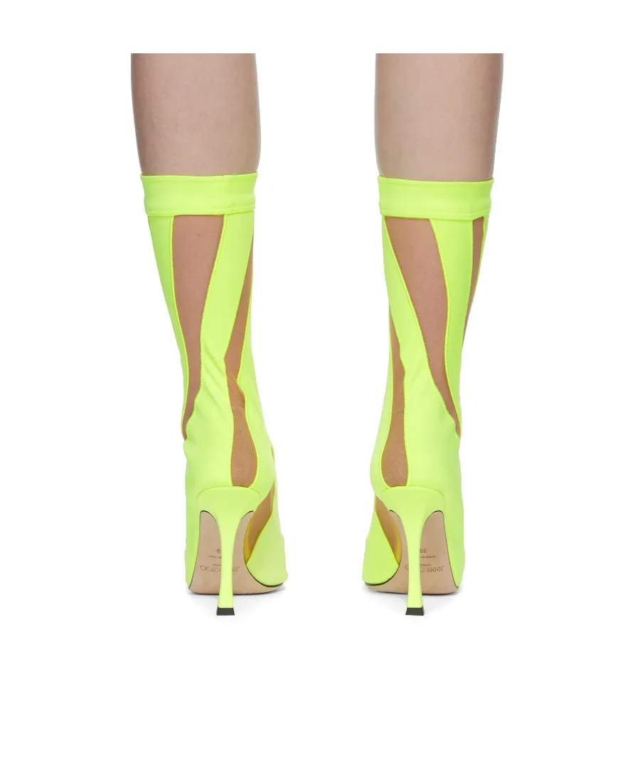 Logo Sock Short Boots