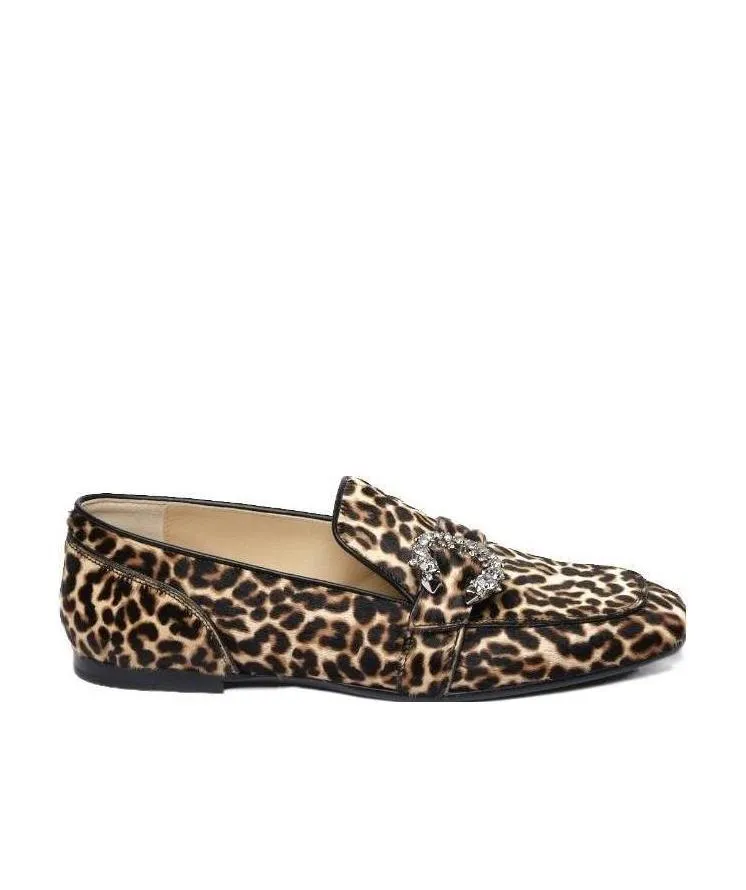 Pattern Loafers