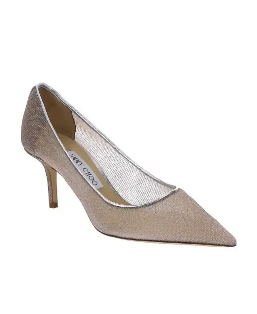 Love 65Mm Metallic Pumps
