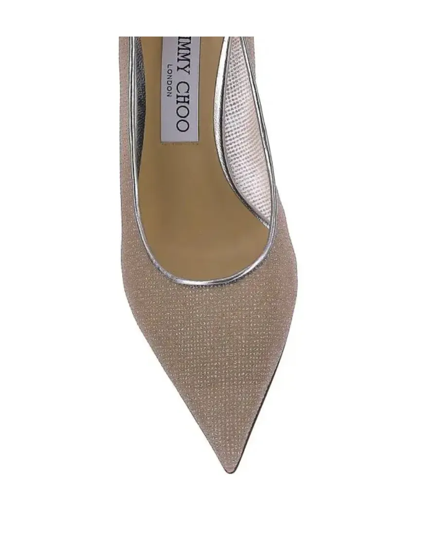 Love 65Mm Metallic Pumps