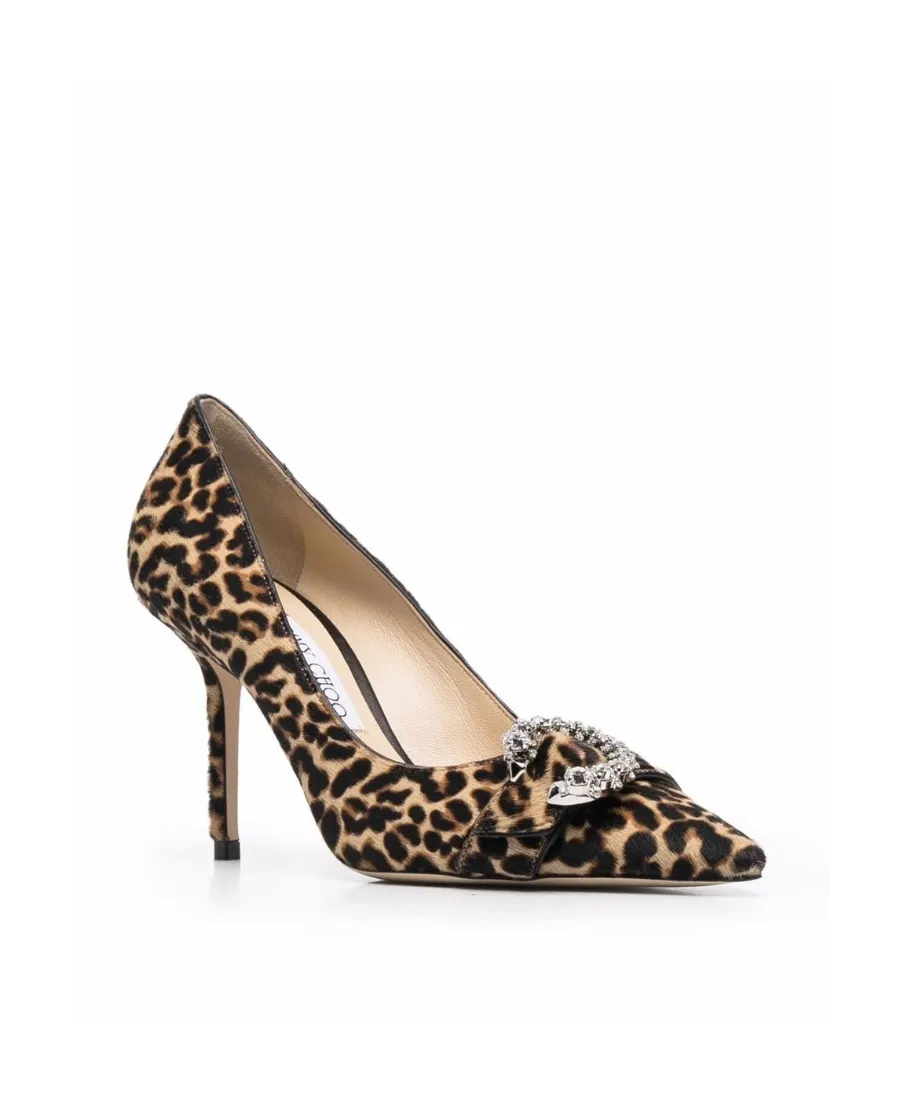 Pull-On High Heels