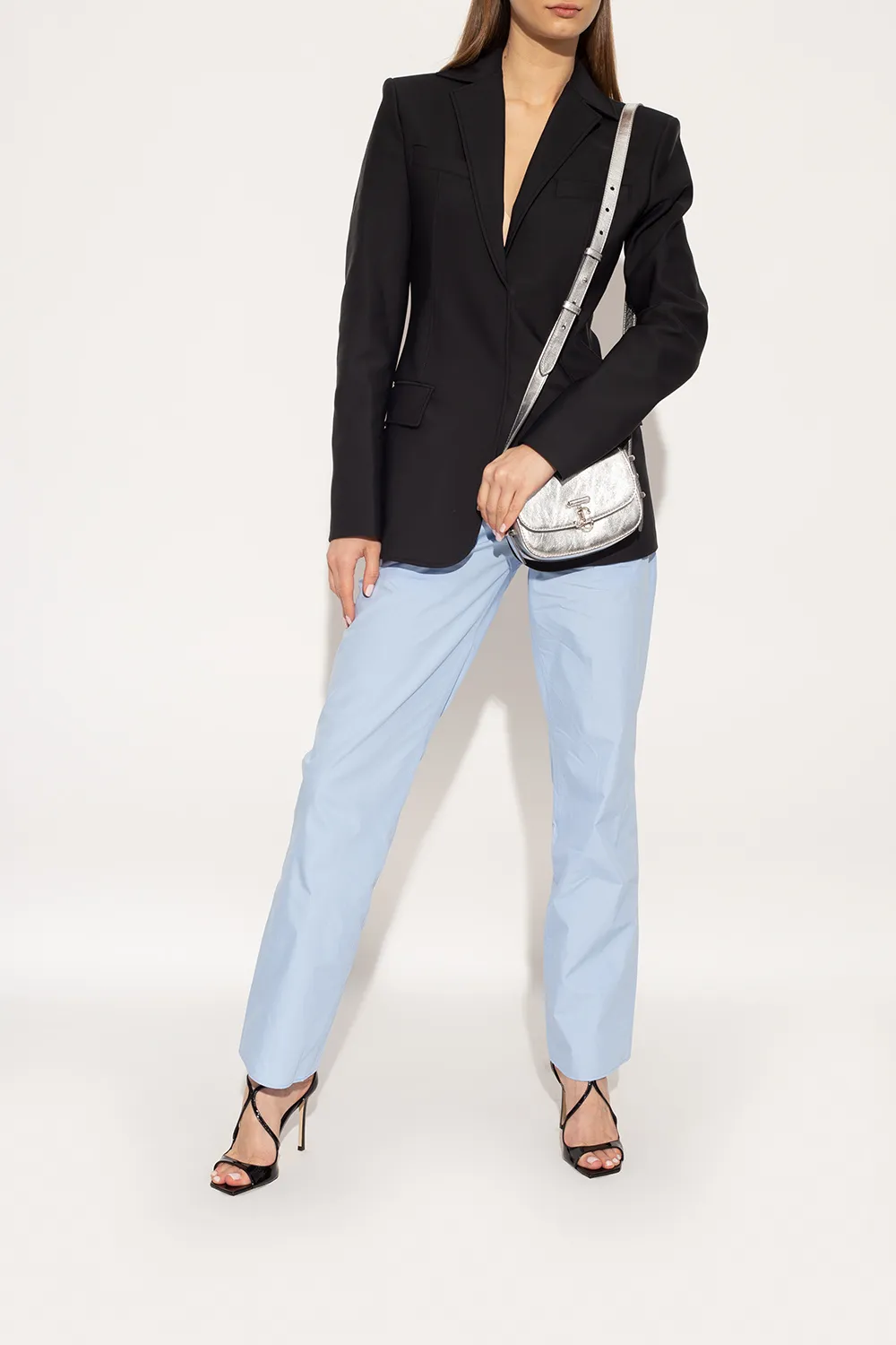 Azia Ankle-Strapped Sandals