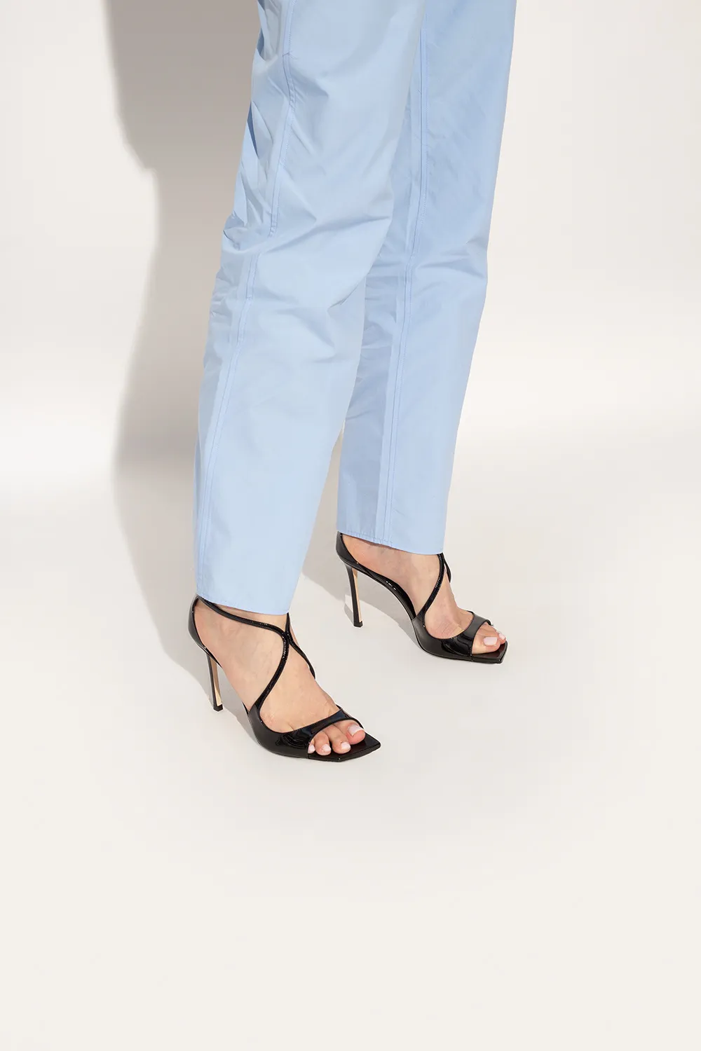 Azia Ankle-Strapped Sandals