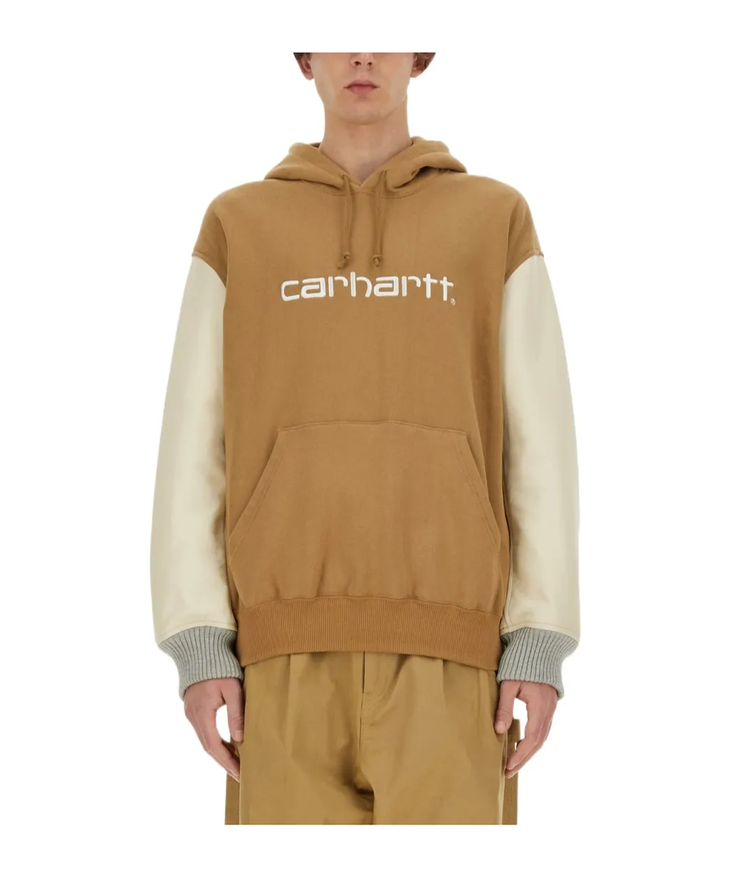 Man X Carhartt Long Sleeve Sweater