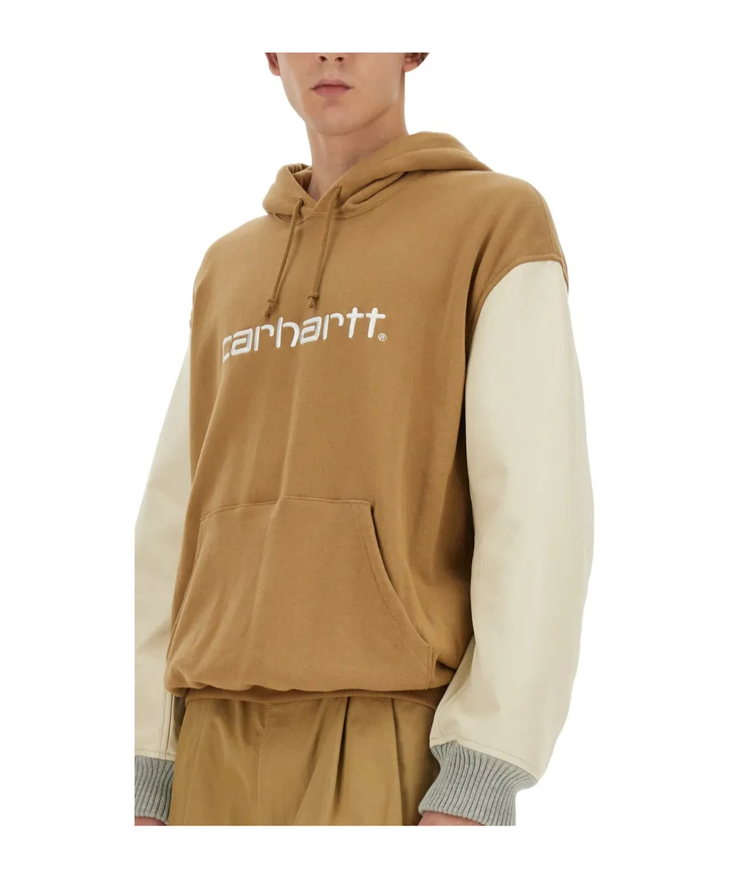 Man X Carhartt Long Sleeve Sweater