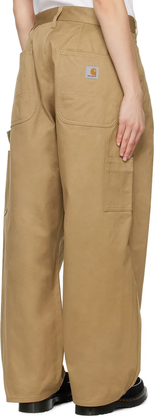 X Carhartt Pants Belt-Loop Casual Pants