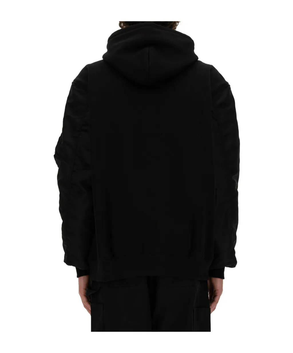 Oversized Fit Drawstring Hoodie
