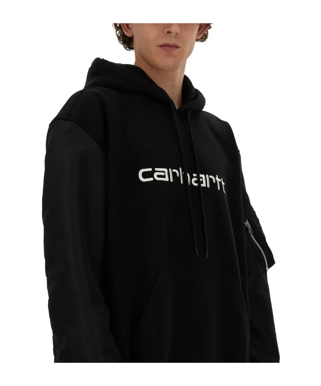 Oversized Fit Drawstring Hoodie