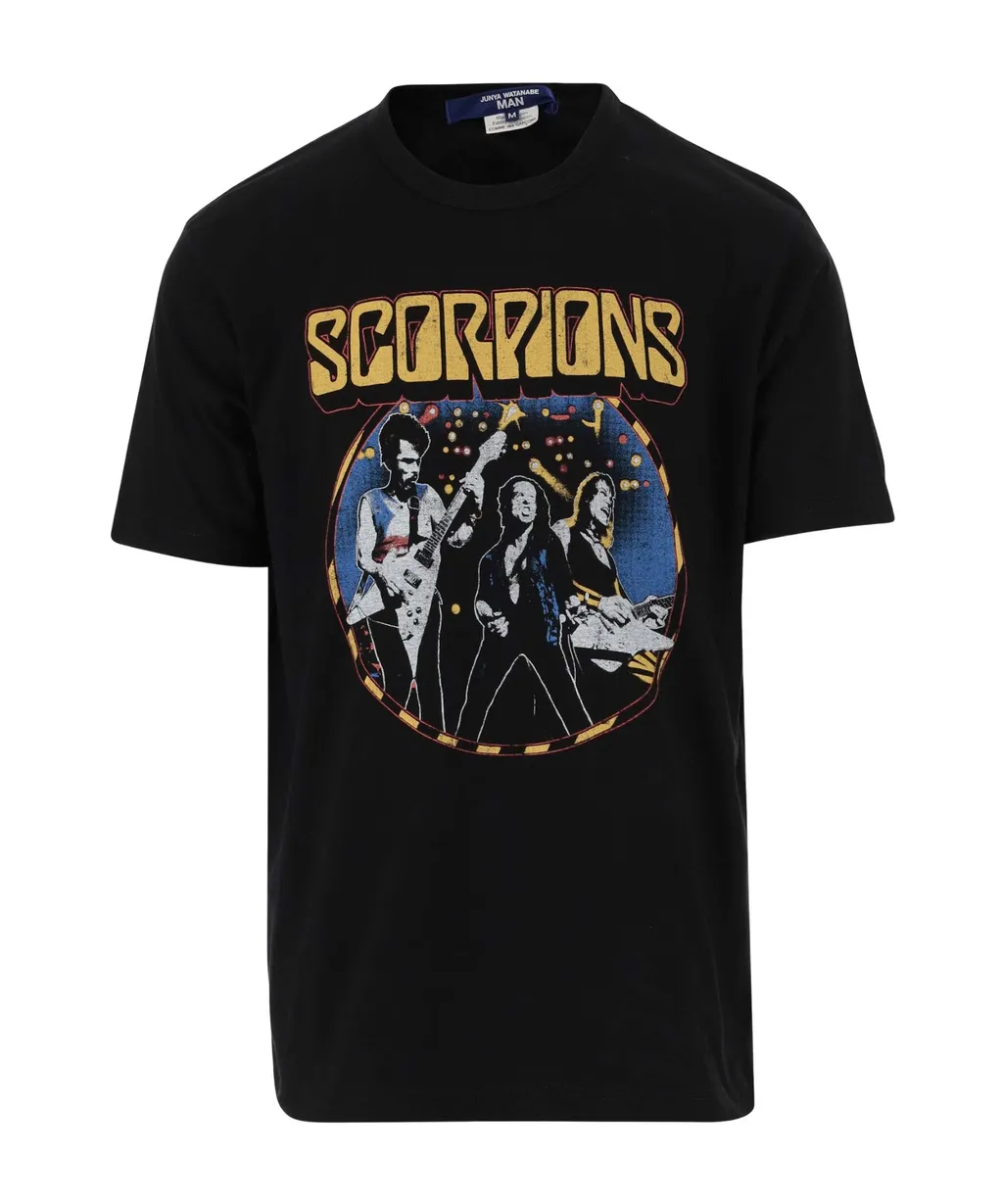 Graphic Printed Crewneck T-Shirt